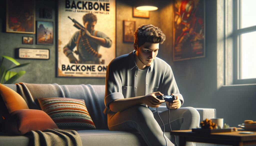 Backbone Mobile Gaming Controller