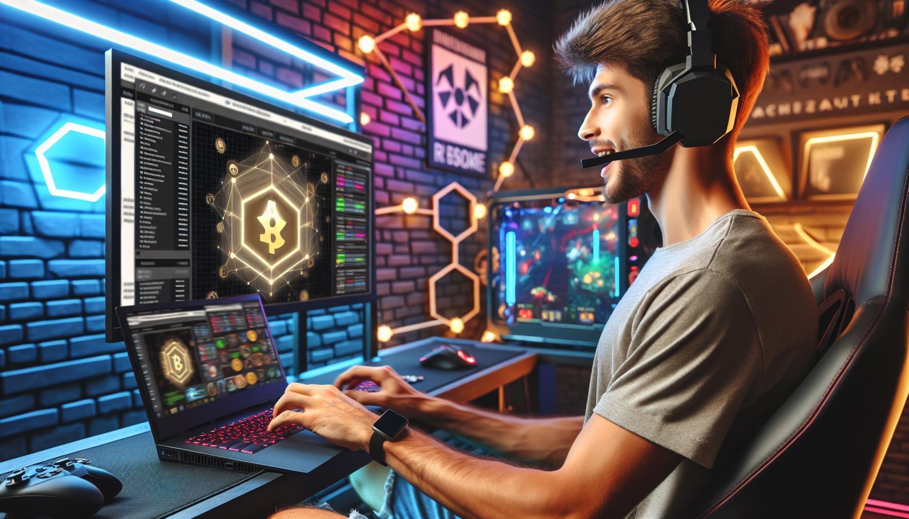 crypto gaming news