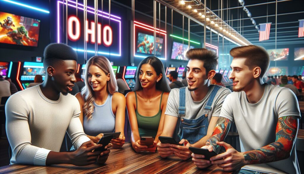 Ohio Mobile Gaming