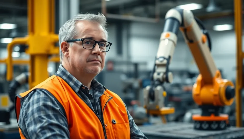 robotic automation manufacturing