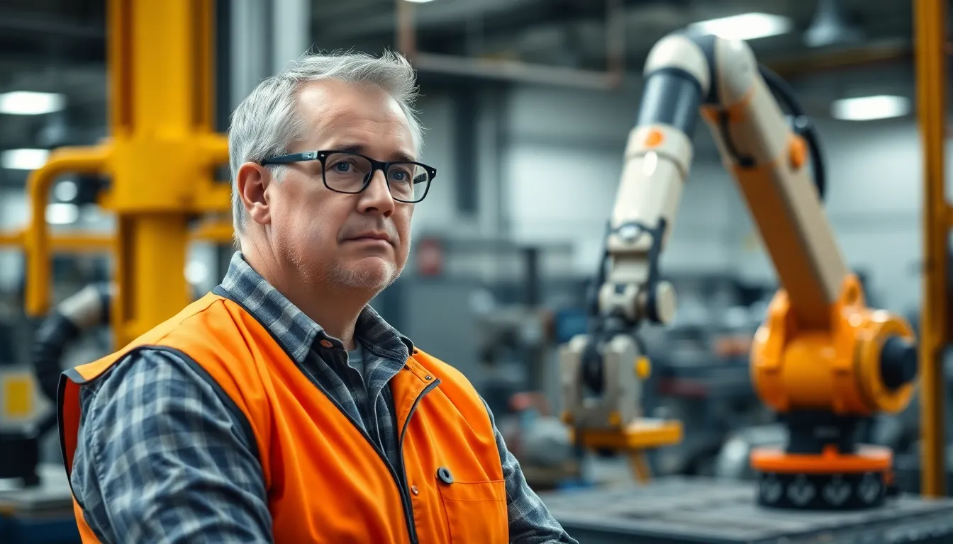 robotic automation manufacturing