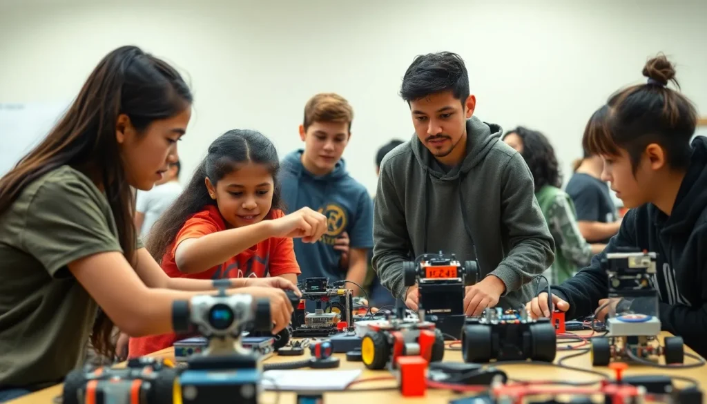 robotics and coding