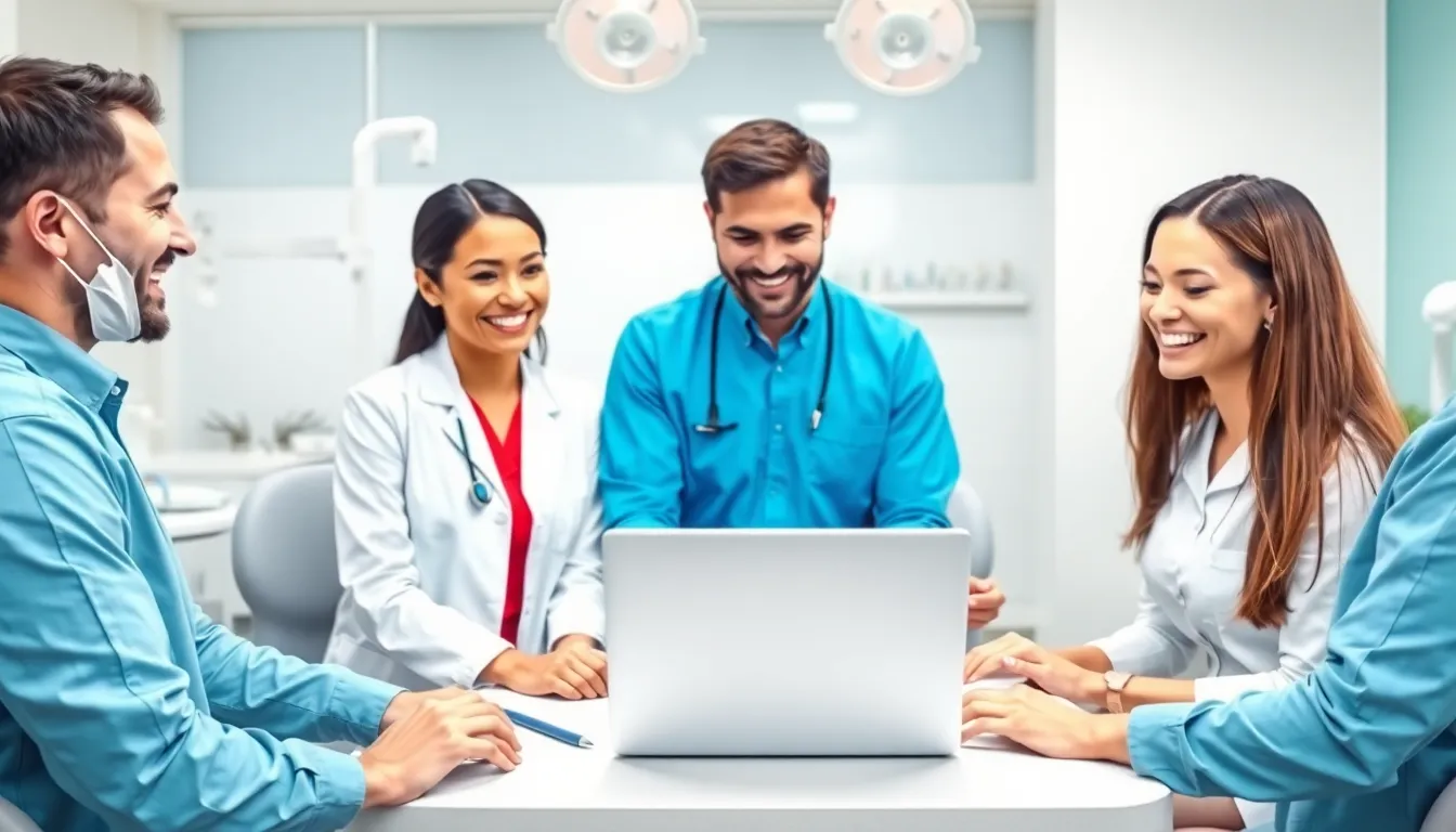 dental social media