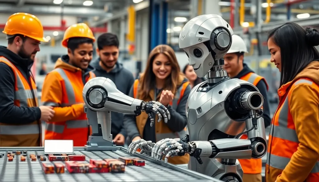 robot application