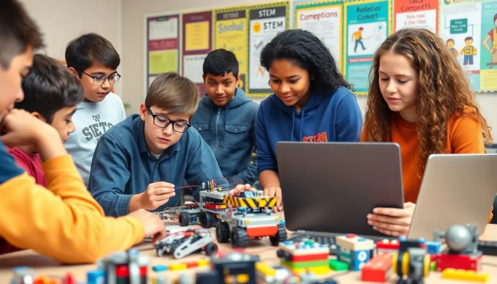 middle school robotics
