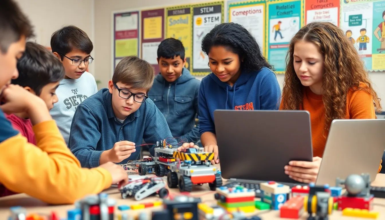 middle school robotics