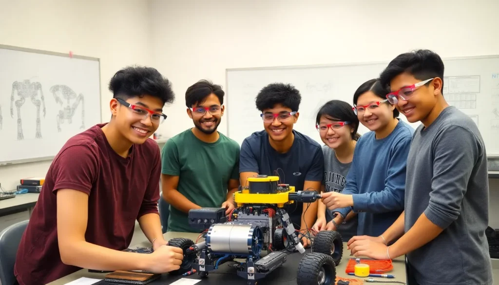 robotics schools