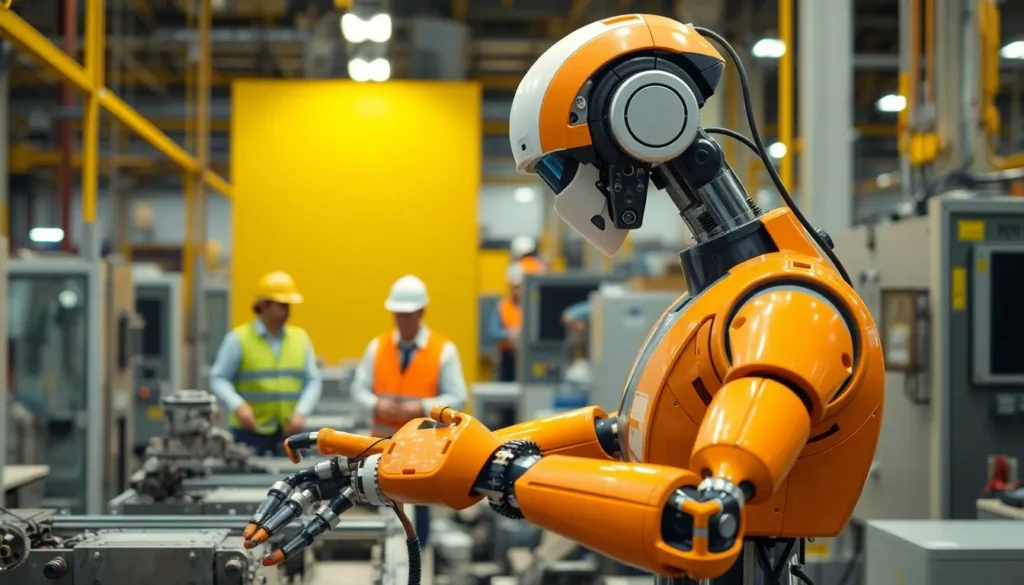 types of robotics